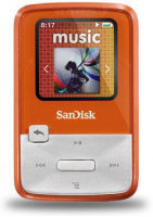 Sandisk 4GB Sansa Clip Zip (SDMX22-004G-E46O)